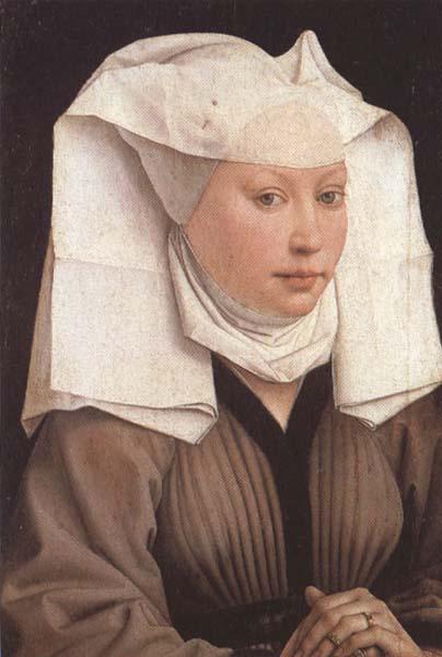 Rogier van der Weyden Portrait of a Lady (mk45) oil painting image